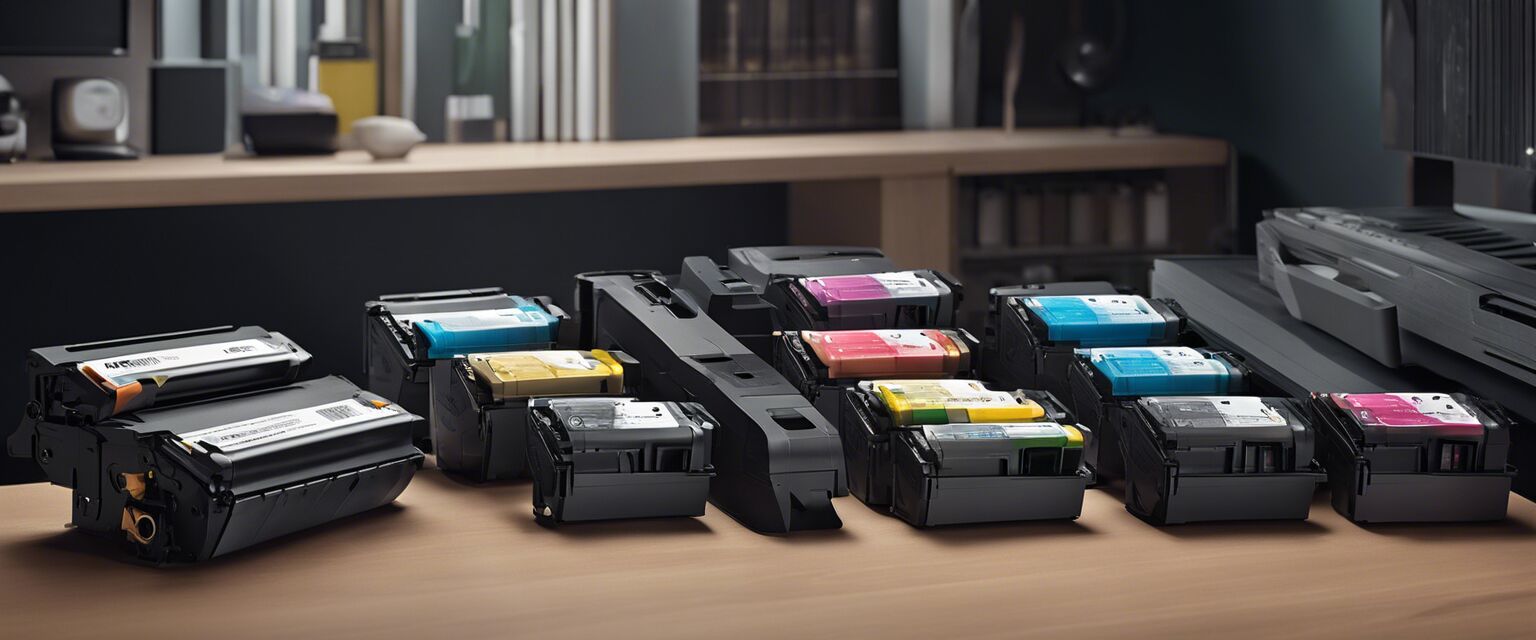 Best HP Toner Cartridges for Business