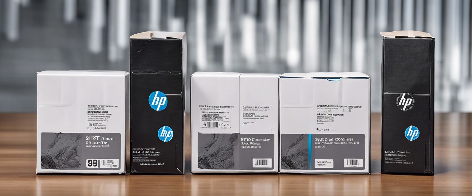 Original vs Compatible HP Cartridges