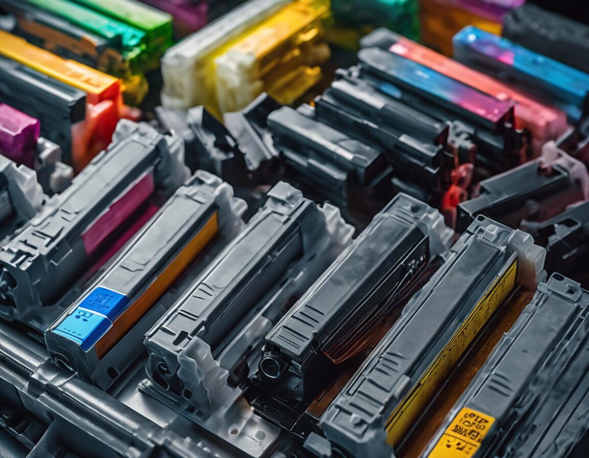 High-Yield Toner Cartridges