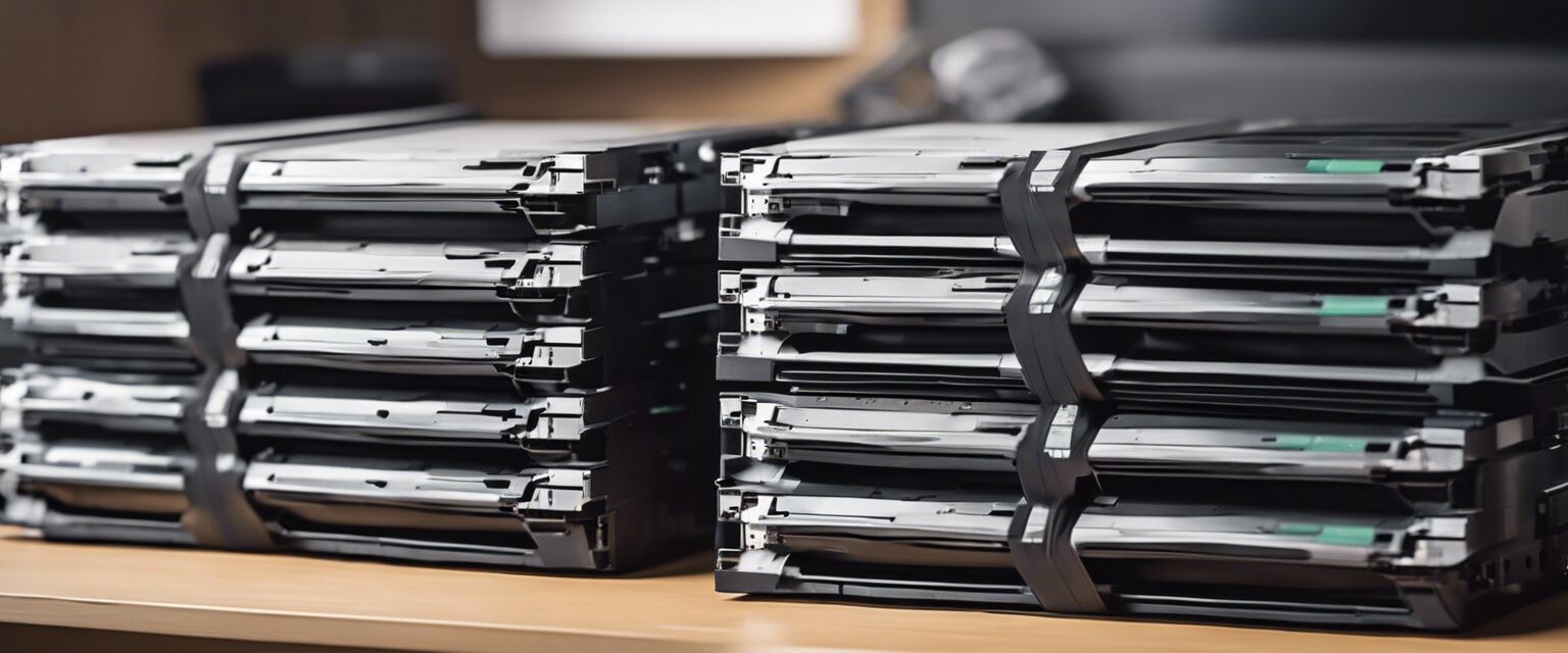 High-yield HP toner cartridges