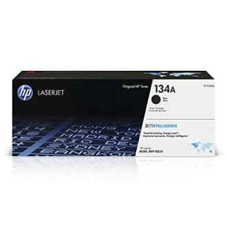 HP 134A Black Toner Cartridge