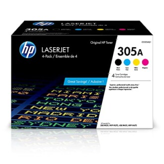 HP 305A Toner Cartridges (4-pack)