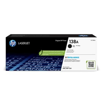 HP 138A Black Toner Cartridge