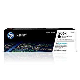 HP 206X Black High-Yield Toner Cartridge