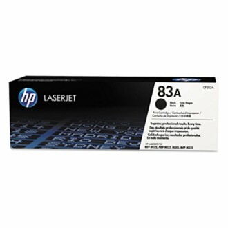 HP 83A Black Toner Cartridge