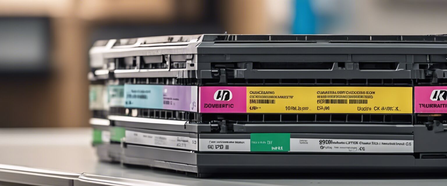 Types of HP toner cartridges