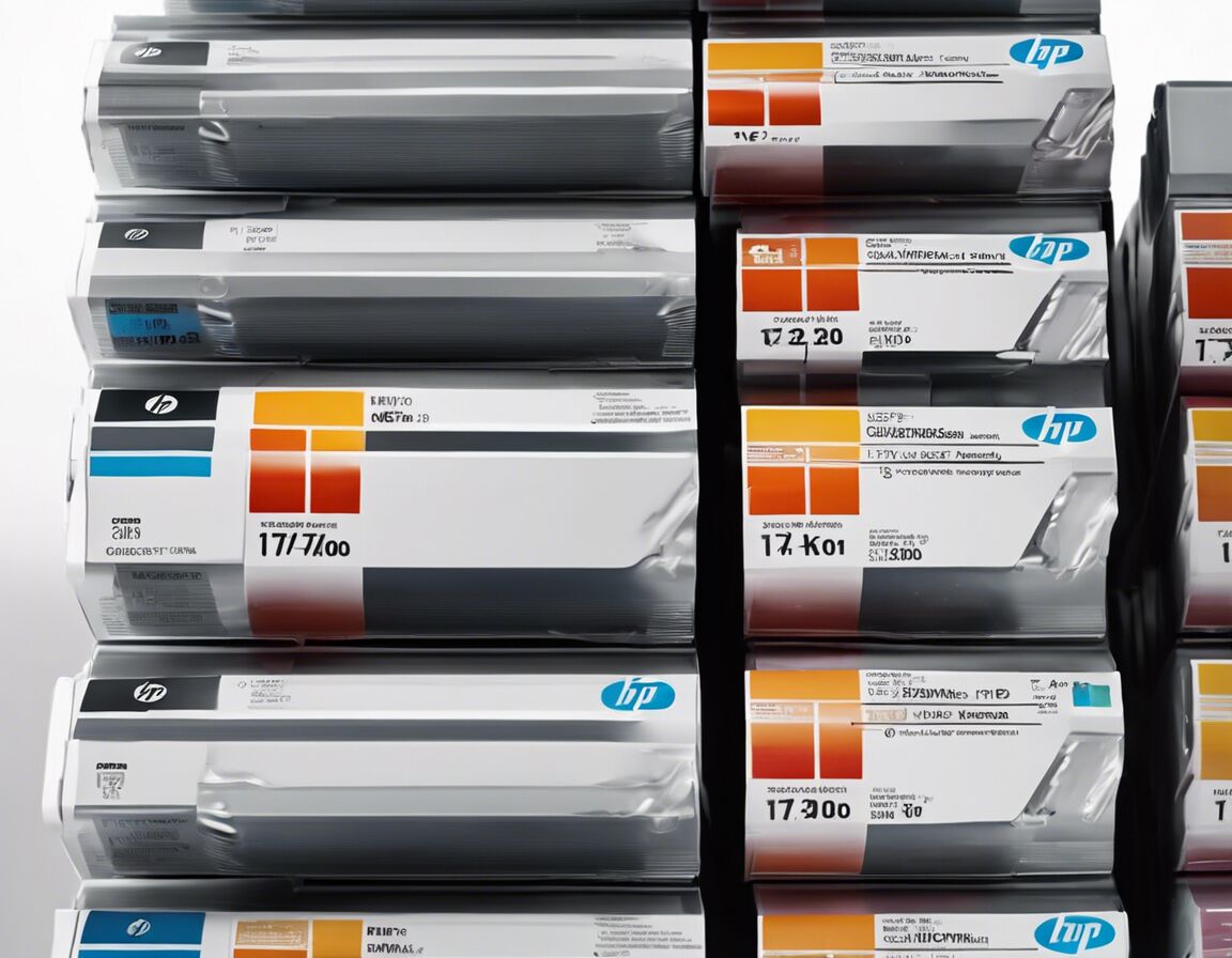 Original HP Toner Cartridges