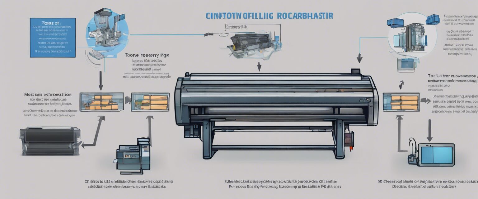 The toner cartridge recycling process