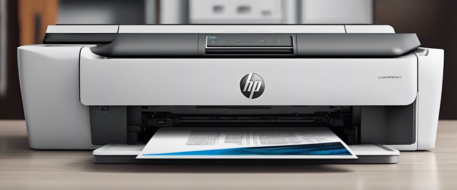 Removing toner cartridge from HP printer